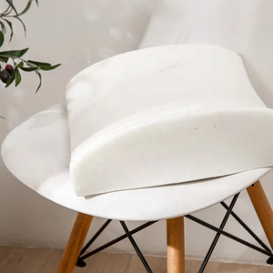 Verano ventilado Malla tela Gel memoria espuma Lumbar respaldo almohada comodidad cojín <span class=keywords><strong>para</strong></span> oficina Camping Hotel avión - Product Image 2