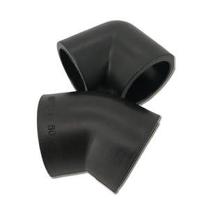 Hot bán <span class=keywords><strong>HDPE</strong></span> 90 độ khuỷu tay mông Fusion PE phù hợp polyethylene phụ kiện đường ống - Product Image 5