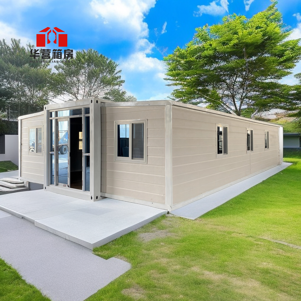 Prefab China Modern Design 3 Slaapkamer Kant En Klaar Huis Modulaire Kleine Set Set Cabine Huizen Container Huis Te Koop