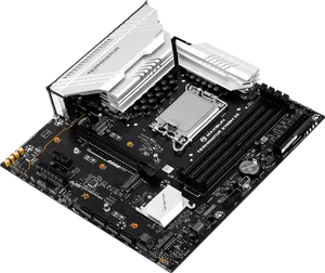 MAXSUN Terminator B760M D5 ATX scheda madre con doppio canale di memoria integrato SATA interfaccia Socket per applicazioni Desktop - Product Image 1