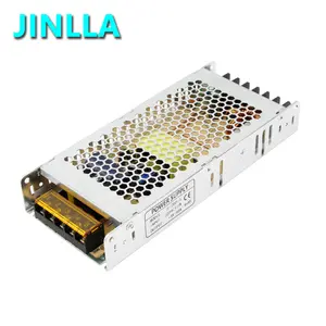 Fonte de alimentação comutada ultrafina 5V, 20A, 30A, 40A, 50A, 60A, 70A, 80A, para CCTV, display LED, 5V, 40A, 200W