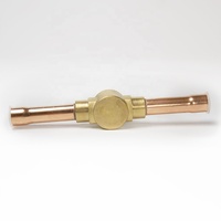 Vitre de niveau de liquide de climatisation HVAC avec indicateur d'humidité, structure séparée, ODF/SAE
