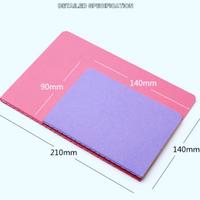 Carnet A5 personnalisé avec couverture en papier, reliure à la française, 100 feuilles, pour les devoirs des étudiants, bloc-notes pour prendre des notes, couverture DIY en option