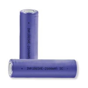 Goodcell 18650 <span class=keywords><strong>3</strong></span>.6V 2600mAh 5C ชาร์จเร็วเซลล์ลิเธียมไอออน CE รับรองว่าแบตเตอรี่แผ่นพรรณีเหล็กทรงกระบอก - Product Image 1