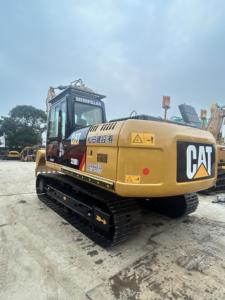 Machine de construction d'occasion originale en bon état du Japon Excavateurs d'occasion CAT 320 CAT 320DL CAT 320D2 Caterpillar Crawler Excavator - Product Image 5
