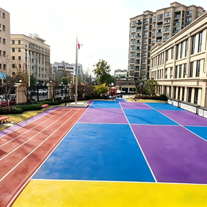 Granulés EPDM toutes saisons pour pistes d'athlétisme et terrains de sport, particules uniformes stabilisées aux UV et résistantes à l'usure pour une longue durée de vie et des performances élevées - Product Image 1