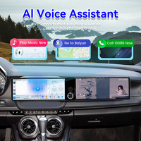 Reproductor de DVD para Auto MOOKAKA Dual de 12.3 Pulgadas con Android 14 para Chevrolet Camaro 2016-2023, Radio con Carplay Inalámbrico y GPS para LHD y RHD