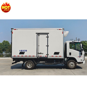 Congélateur végétal portatif d'entreposage au froid de chambre froide d'ISUZU et mobile de remorques de réfrigérateur - Product Image 6