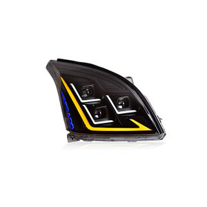 <span class=keywords><strong>Toyota</strong></span> Land Cruiser Prado için LED far projektör 36W oto aksesuar 3 Lens ile 2003-2009 ön DRL sinyal araba Styling için - Product Image 2