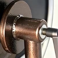 Tambour basse orchestrale de 40 pouces avec finition laquée premium et rotation à 360° - Prix usine °   Support pivotant pour instrument de percussion de concert DFTF-4018-1B