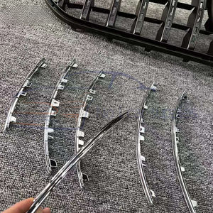 Grille pour Benz 2020-2023 GLE <span class=keywords><strong>GLS</strong></span> Upgrade <span class=keywords><strong>53</strong></span> 63 AMG GT Original 1:1 Designs Pare-chocs avant - Product Image 5
