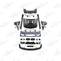 Body Kit Bumper Mobil Aeroform PP untuk BMW Seri 3 E90 2009-2012 Ubah ke Gaya M4 dengan Lubang |   Kualitas Tinggi |   OEM