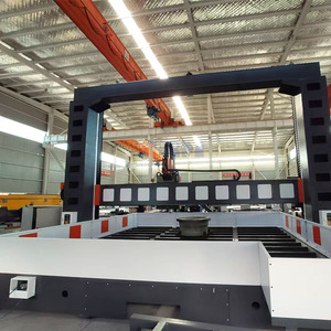 Machine de perçage de plaques en acier à grande vitesse de type portique CNC intelligente PHD5050 à commande servo, fonctionnement à une touche avec mise en service sur site - Product Image 2