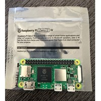Carte de développement Raspberry Pi Zero 2 W avec Wi-Fi, Bluetooth et connecteurs GPIO entièrement équipés