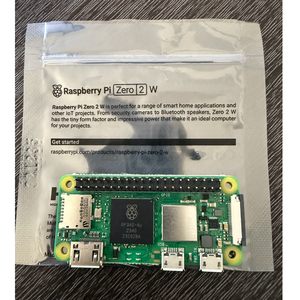 Carte de développement Raspberry Pi Zero 2 W avec Wi-Fi, Bluetooth et connecteurs GPIO entièrement équipés - Product Image 2