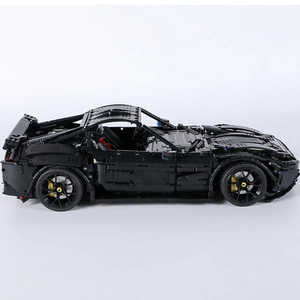 JIESTAR 91102 1:8 Technical Sports Car Building Block <b>Model</b> Assembly Children's Toy Christmas Gift Set - Product Image 1