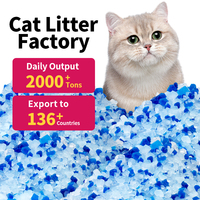 Cristales Indicadores de pH para Arena de Gatos, Monitoreo de Salud, Gel de Sílice, Precio de Fábrica, Servicio de Marca Personalizada, Venta al Por Mayor