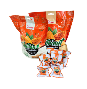 LIBRA Almond NutriNut Compressed Cereal Biscuit 195g Delicious Nut Flavor Crunchy Texture Nutritious <b>Snack</b> Premium Standard - Product Image 3