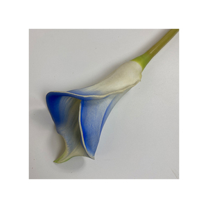 JH Factory Skillful Manufacture Big PU Calla <strong>Lily</strong> Bouquet Silk Calla <strong>Lily</strong> <strong>Flowers</strong> for Christmas Graduation Valentine's Day - Product Image 1