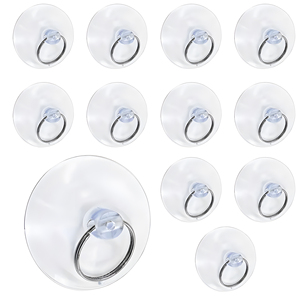 En Oferta: Ventosas de Silicona Hookei con Gancho para Decoración del Hogar - Product Image 4