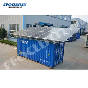 Focusun Containerized Solar Powered Cold Room