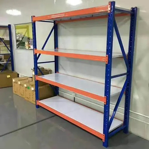 <strong>Metal</strong> <strong>Rack</strong> Shelves for Storage Modolari for the <strong>Warehouse</strong> Aluminum Shelf Perforated - Product Image 3