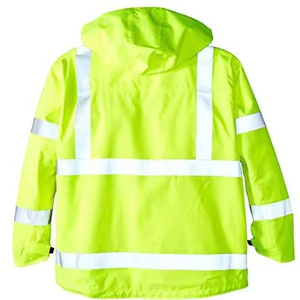 Chaqueta de seguridad de algodón reflectante de alta visibilidad para el trabajo en condiciones de poca luz Chaqueta de invierno reflectante personalizada - Product Image 4