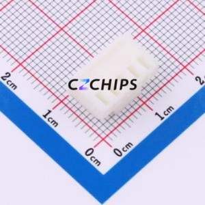 TJC3C-5Y Housing (Wire-to-Board / Wire-to-Wire) P=2.5mm Connector ( Jack Structure: 1x5P )( Pitch: 2.5mm )( Number of Rows: 1 ) - Product Image 2