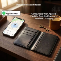 Localisateur intelligent anti-perte pour cartes et documents, compatible iOS, avec fonction de suivi sonore et de positionnement à distance
