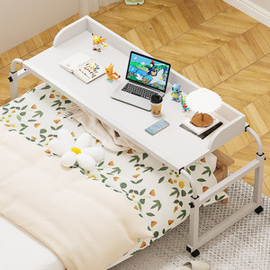 Escritorio de almacenamiento de cama extraíble para el hogar Escritorio de ordenador perezoso extraíble sobre la cama <span class=keywords><strong>carrito</strong></span> <span class=keywords><strong>organizador</strong></span> de dormitorio estirable - Product Image 3
