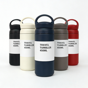 Mug personnalisé en acier inoxydable à transfert de chaleur, double usage chaud et froid pour aliments chauds pour adultes - Product Image 5
