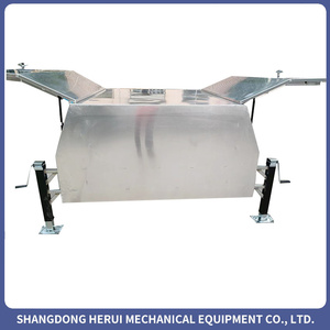 Cubierta Superior para Camper de Aleación de Aluminio de Primera Calidad, Fabricada a Medida, con Recubrimiento de Polvo Blanco para Campamentos al Aire Libre y Protección Contra la Intemperie - Product Image 4