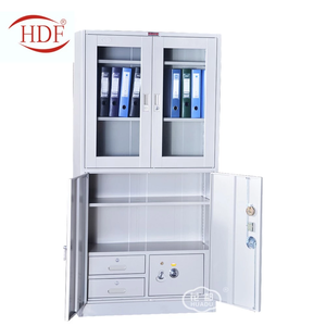 Armoire multifonctionnelle en acier ou en fer, designs d'armoires à double porte, meubles de chambre à coucher, armoire en acier - Product Image 1