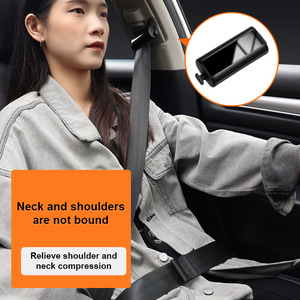 Custom <span class=keywords><strong>Car</strong></span> Logo Ajuste Cinto de Segurança de Limitadores Fixos <span class=keywords><strong>Clip</strong></span> - Universal Segurança Bloqueio Parar Anti Choke Redutor para Crianças Bebê - Product Image 3