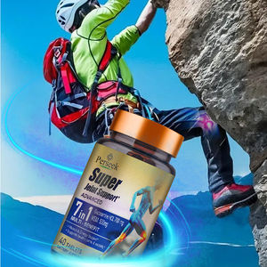 <span class=keywords><strong>Glucosamine</strong></span> Chondroïtine Msm Met Glucosaminesulfaat 700 Mg, Chondroïtine En Msm Gezamenlijke Gezondheid En Flexibiliteit 30 Tabletten - Product Image 3