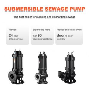 380V High Flow <b>Submersible</b> Slurry <b>Pump</b> with 22KW Motor - Product Image 6