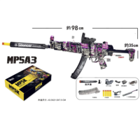 Pistola de Juguete Toyhome de Nuevo Diseño, Color Personalizable, Precio Bajo, Pistola de Bolas Mp5 con Piezas Metálicas, Pistola de Juguete Mp5 con Cargador