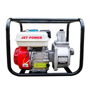 2inch 3 inch industrial portable petrol diesel water pump engine 6.5hp