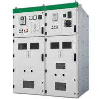 Appareillage numérique 11 kV 800 A, interrupteur-sectionneur à boîtier métallique fixe pour alimentation par câble pour la distribution utilitaire