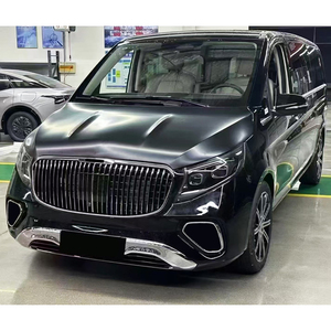 Modificación y actualización de coches 2016-2023: Parrilla delantera 2024 con luces LED de haz alto y bajo, kit de carrocería con parachoques trasero para VITO Maybach - Product Image 3