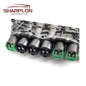 Corps de solénoïde de valve de transmission automatique pour Audi A6 A8 Z4 Sports 2002-2003 R/AWD L6 2.2L 2.5L 3.0L 5HP19 - Product Image 2