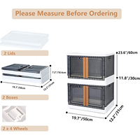 STELLAR PATH Moderne Staande Keuken Afwasrek 5-Laags PP+PET Plastic Multifunctionele Afwasrek Afdekking voor Keukenopbergruimte