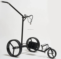 Carrito de Golf Deportivo Max800, Modelo de Control Manual Fácil para Jugar en Campos Activos