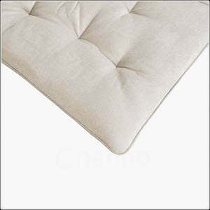 Vietnam Factory Thick Tufted Floor Mat OEM ODM Custom Logo Comfort Indoor Seat <b>Pad</b> For Home Reading And Tatami Rest - Product Image 3