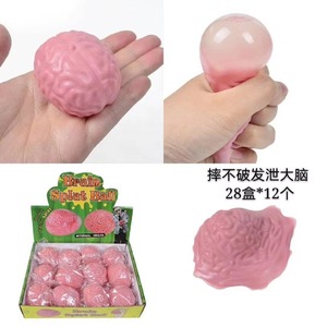 Nouveautés Jouets : Jouet de compression créatif et mignon en forme de cerveau, vente en gros pour fabricants - Product Image 2