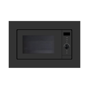 Four à <span class=keywords><strong>micro</strong></span>-<span class=keywords><strong>ondes</strong></span> <span class=keywords><strong>encastrable</strong></span> en acier inoxydable 20L 1080W avec commande tactile par capteur et fonction <span class=keywords><strong>grill</strong></span> pour une utilisation domestique en cuisine - Product Image 1