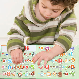 Lettres ABC anglaises Cognition Apprentissage précoce Jouet interactif <span class=keywords><strong>Jeu</strong></span> d'<span class=keywords><strong>alphabet</strong></span> éducatif magnétique - Product Image 2