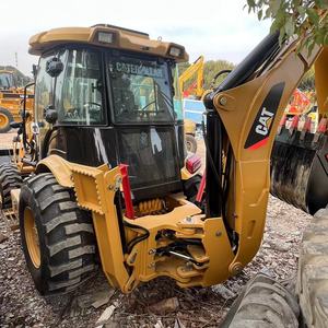 รถแบคโฮหน้าตักหลังขุด Caterpillar CAT 420F 420F2 420FII ใช้เครื่องจักรก่อสร้างในเซี่ยงไฮ้จีนขาย - Product Image 5
