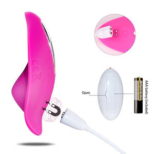Tragbare vibrierende unsichtbare Lahore <span class=keywords><strong>Pakistan</strong></span> Vibrator drahtlose Fernbedienung Sexspielzeug für Frauen - Product Image 4