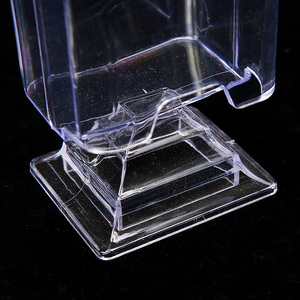 Boîte rectangulaire transparente pour lingettes à ongles, support transparent pour tampons dissolvants pour manucure et outils à ongles - Product Image 4